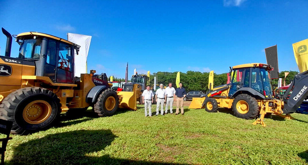 John Deere con KUROSU & CIA. presentes en tradicional encuentro de productores