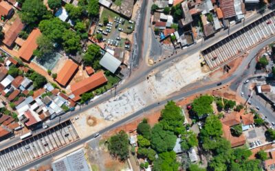 Inician los trabajos para la futura rotonda de Tres Bocas