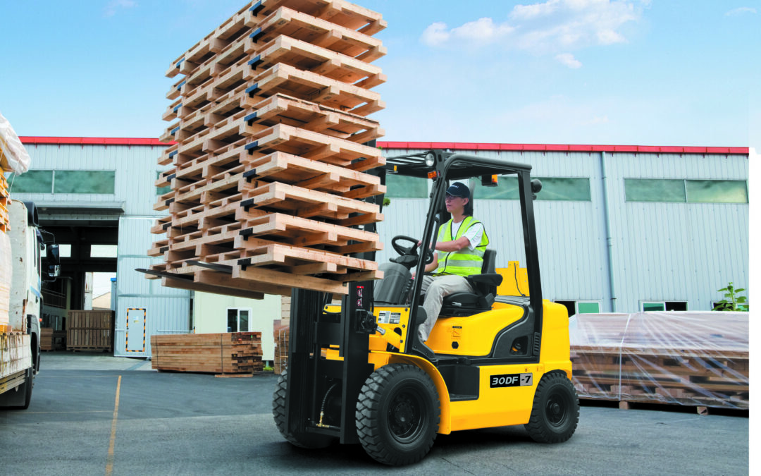 Hyundai es número 1 en venta de montacargas