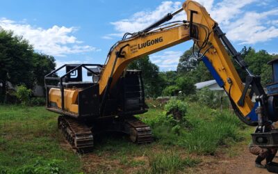 Target presentó equipos especiales en feria forestal internacional