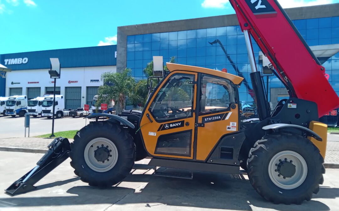 Sany presenta el manipulador STH1256A