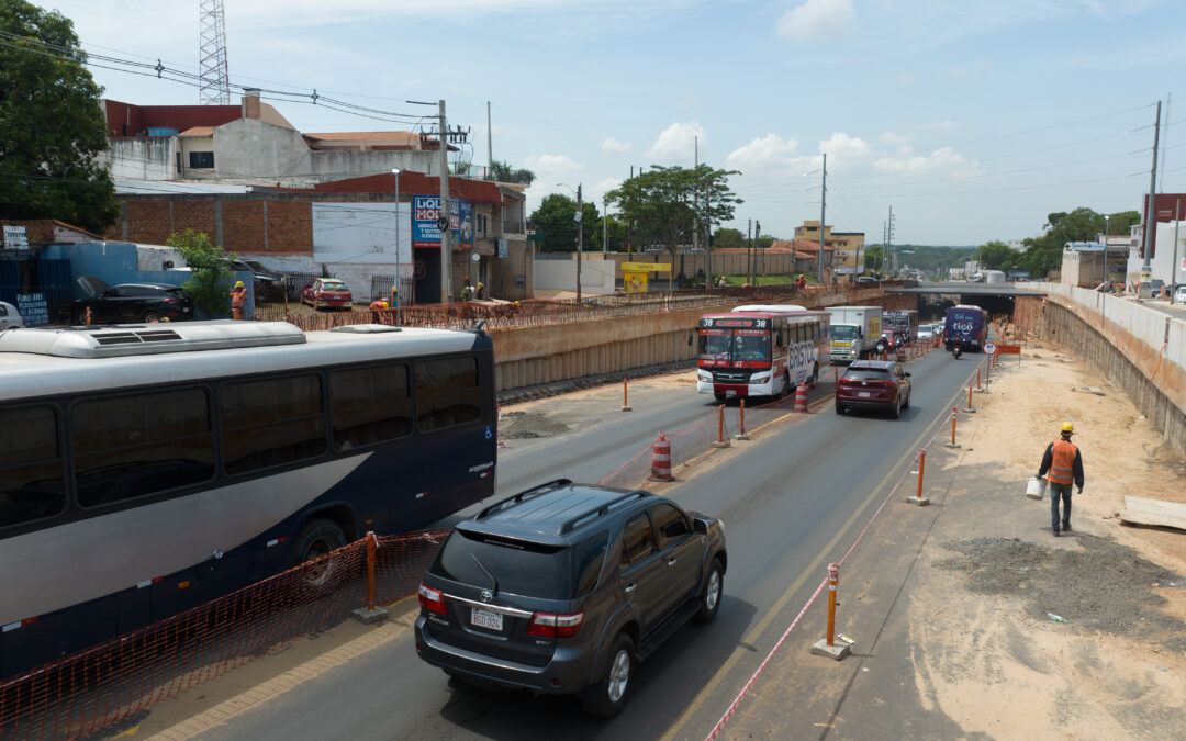 Las obras en Tres Bocas se inaugurarán en marzo