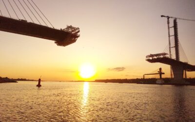 Puente que unirá al Paraguay registra avance del 85 %