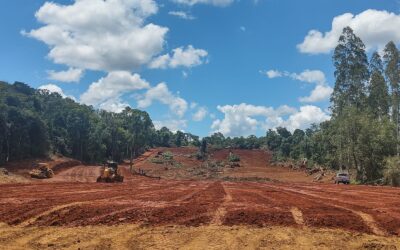 Civsa y Tecsul trabajan en los accesos del Corredor Metropolitano del Este
