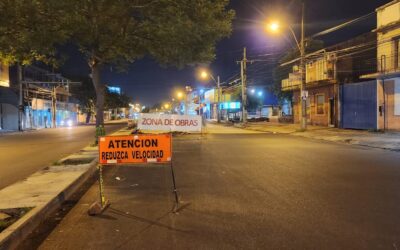 Mejoras viales en las avenidas Eusebio Ayala y Bruno Guggiari llegan al 70 % de ejecución