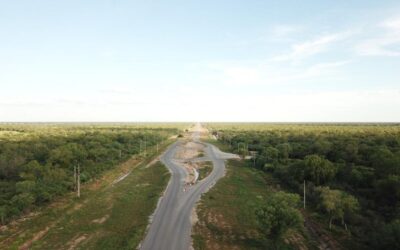 El Lote 7 de la ruta Transchaco tiene un 85 % de avance
