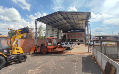 IRIMAQ amplió sus depósitos y talleres en Mariano Roque Alonso