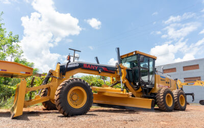 SANY realizó demostraciones en Santa Rita