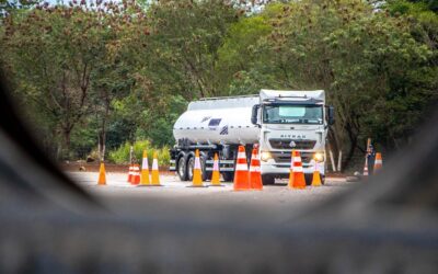 Timbo capacitó a nuevos choferes de flota pesada