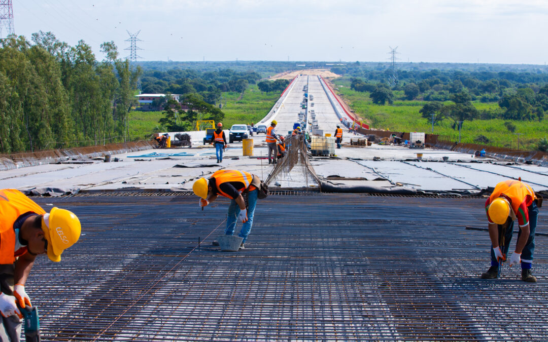 ¿Cómo está el país en materia de conectividad territorial?