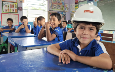 Roggio en la Comunidad: un programa para chicos pensado en grande