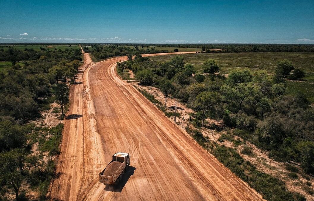 Ruta de la Leche ya cuenta con 7 kilómetros de base