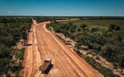 Ruta de la Leche ya cuenta con 7 kilómetros de base