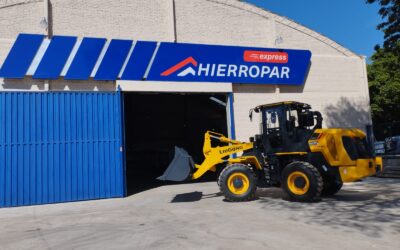 Hierropar SACI adquiere importante lote de equipos LiuGong