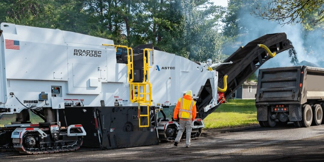 Astec asegura calidad y eficiencia para la construcción de carreteras