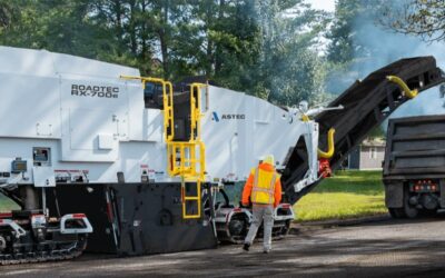 Astec asegura calidad y eficiencia para la construcción de carreteras