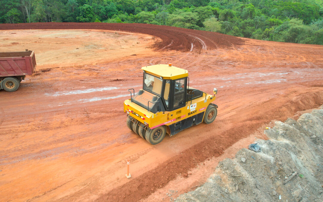 Vibrocompactadores SANY, una apuesta inteligente en obras viales