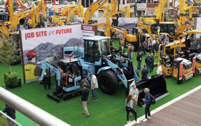 Sany, calidad que transforma el mundo con presencia en la Conexpo