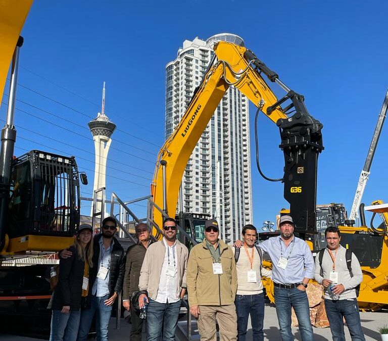 LiuGong asiste a la feria de construcción más grande de EE. UU.