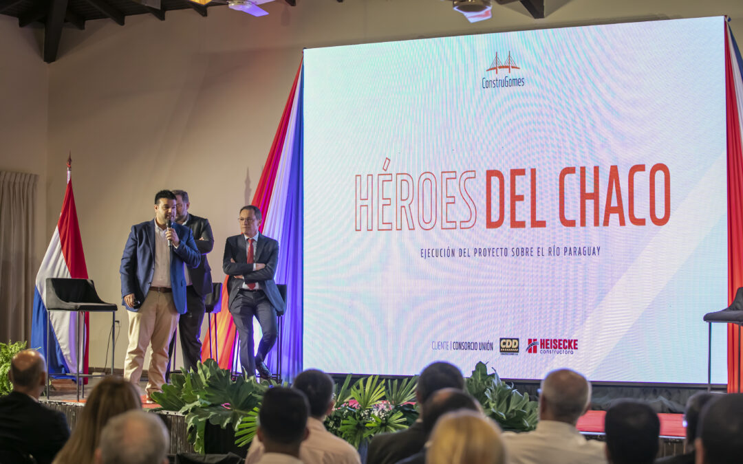 Realizan exitoso debate sobre la ingeniería detrás del puente Héroes del Chaco