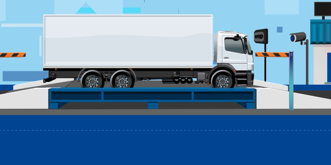 Básculas pesacamiones con sistemas de control RFID