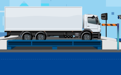 Básculas pesacamiones con sistemas de control RFID