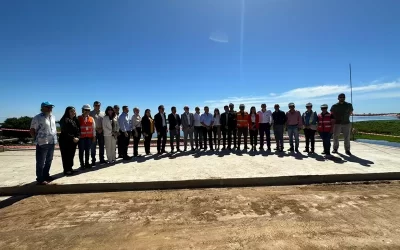 CAF anunció financiamiento para anteproyecto de puente internacional en Pilar