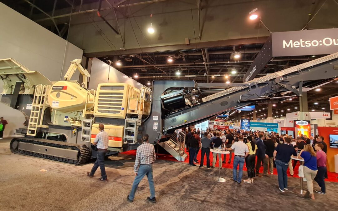 Marcas world class representadas por Irimaq destacaron en la Conexpo CON/AGG