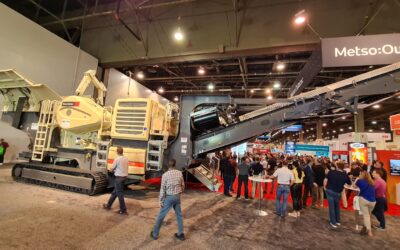 Marcas world class representadas por Irimaq destacaron en la Conexpo CON/AGG