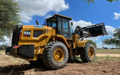 Maquinarias Sany demostraron su potencial en Neuland