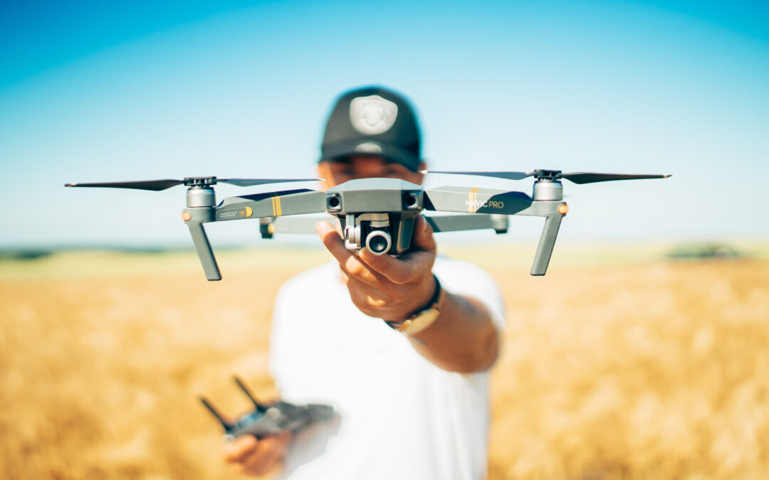 La utilización de drones en la construcción es cada vez más frecuente