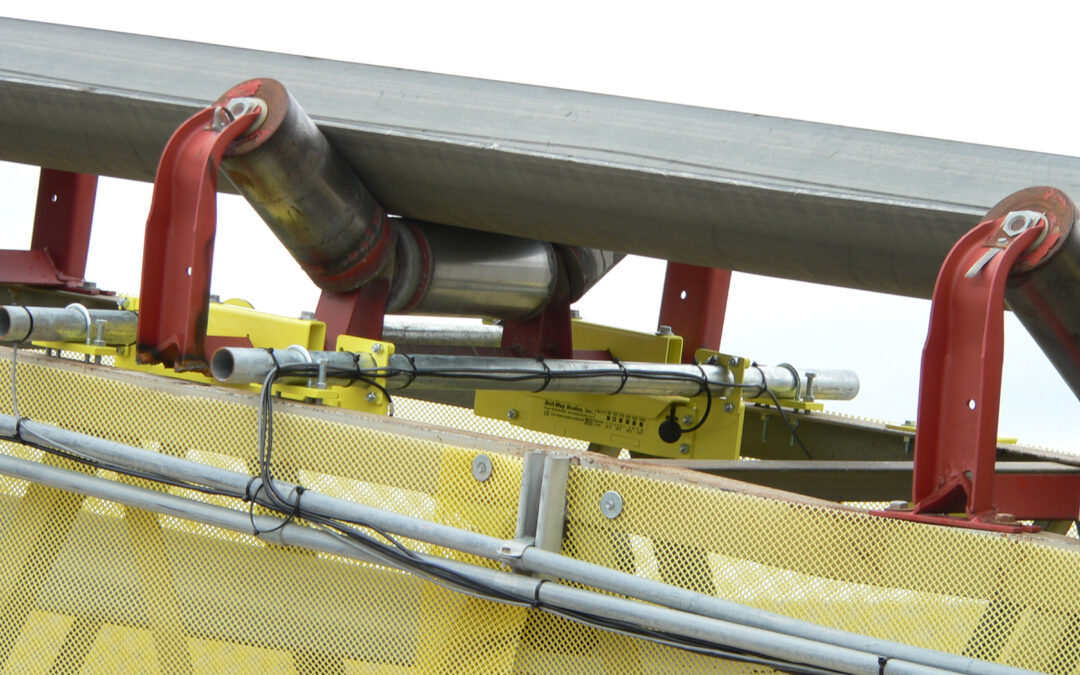 Pesaje dinámico sobre cinta transportadora de Balpar S.A.