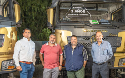 Carmotor habilitó un exclusivo showroom para los camiones Shacman