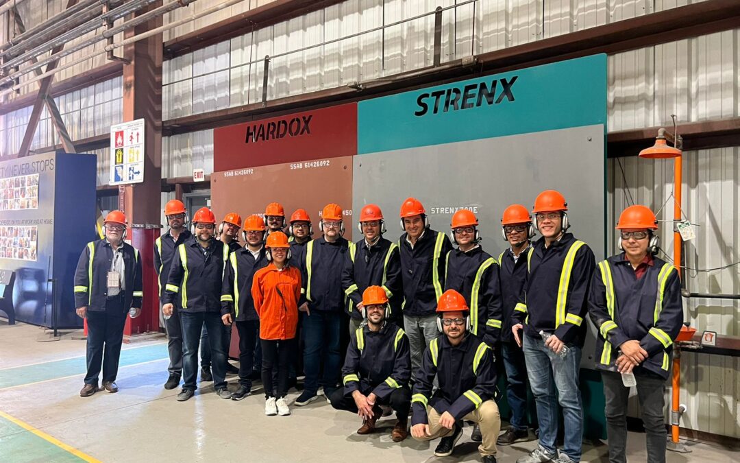 Pampeiro dijo presente en el Hardox Wearparts Meeting of the America