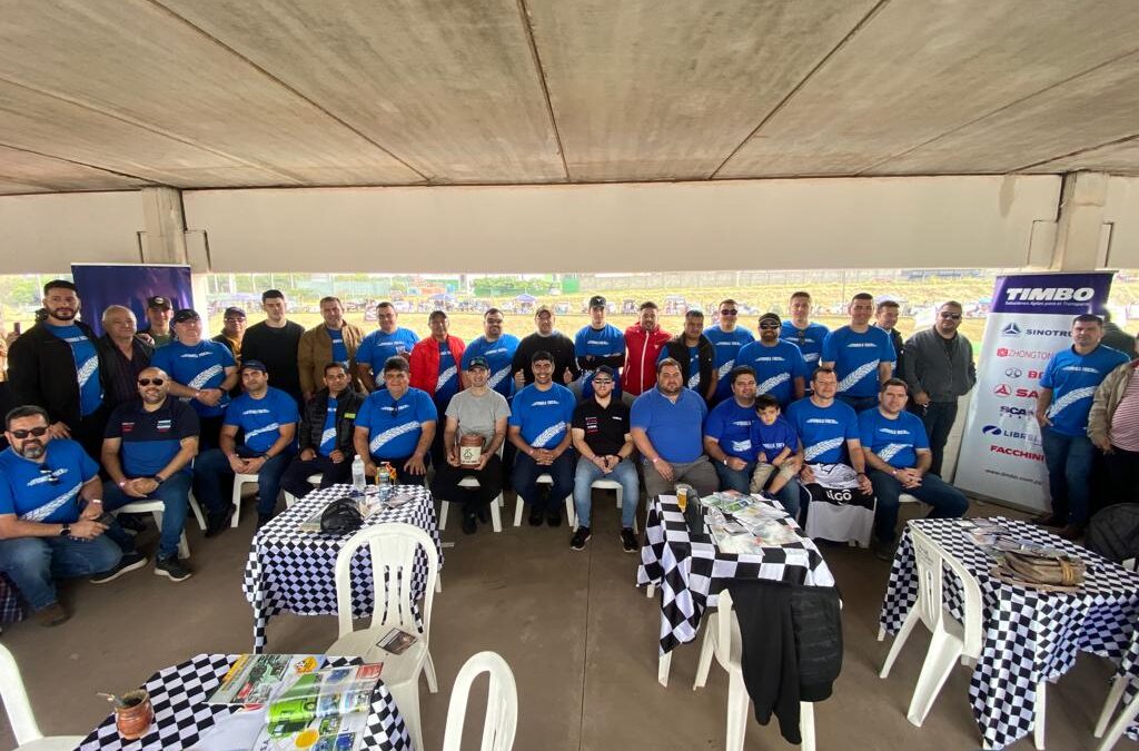 Timbo marcó presencia en la Fórmula Truck