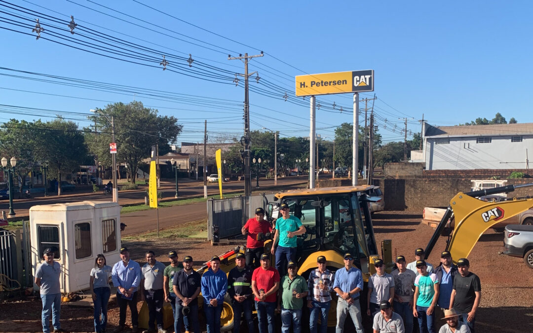 Roadshow 2023: Capacitación gratuita para operadores de máquinas