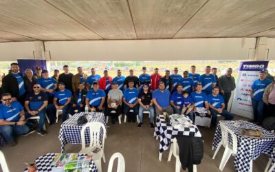 Timbo marcó presencia en la Fórmula Truck