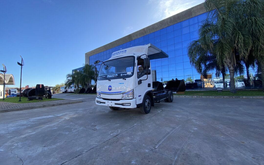 Viví la experiencia del transporte 100% eléctrico con los camiones Foton iBLUE