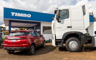 Timbo ofrece interesantes promociones y novedades en la Expo Santa Rita