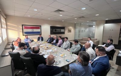 Ministro designado del MUVH y directivos de Cavialpa dialogaron sobre planes y proyectos del próximo Gobierno