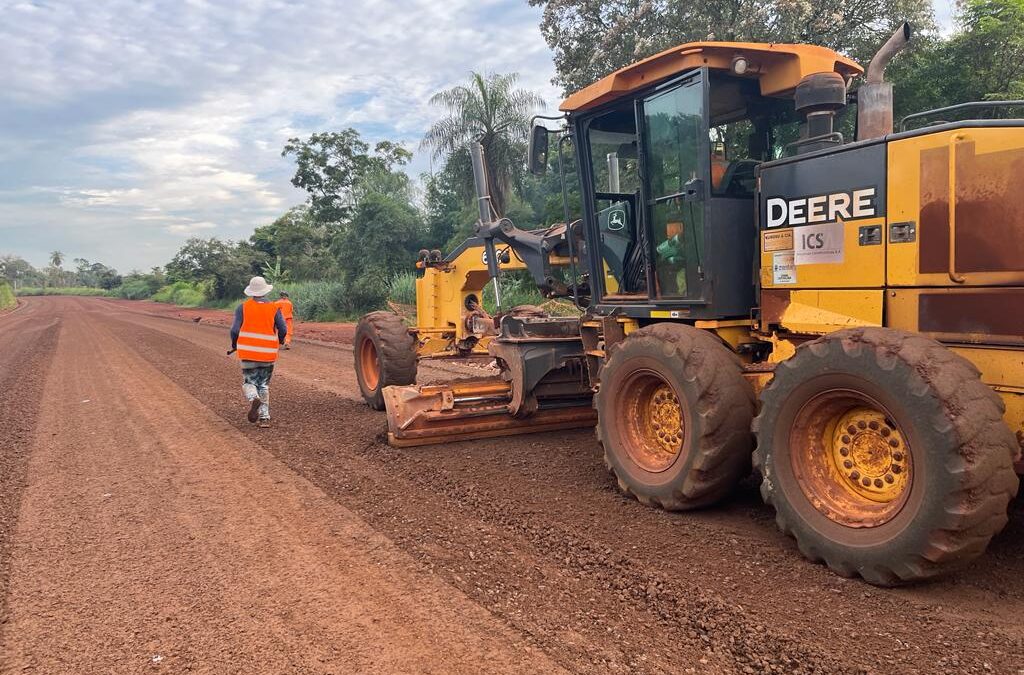 ICSA avanza en las obras del Lote 2 del Corredor Metropolitano del Este