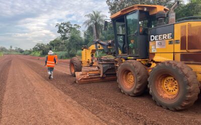 ICSA avanza en las obras del Lote 2 del Corredor Metropolitano del Este