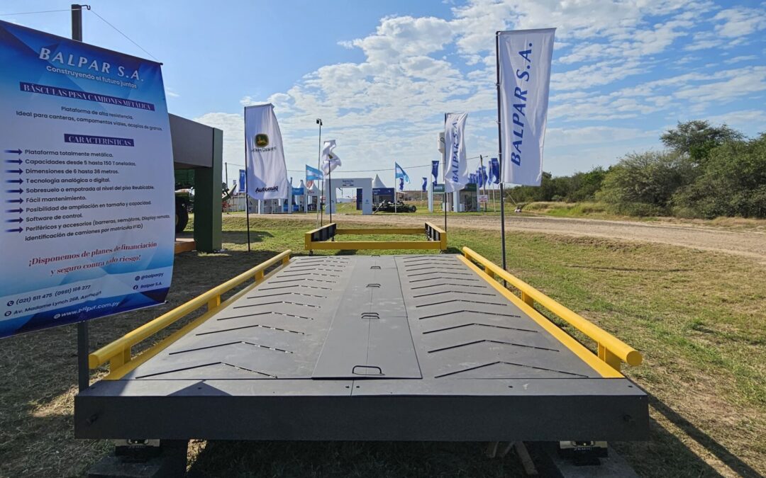 Balpar  marcó presencia en la Expo Pioneros del Chaco