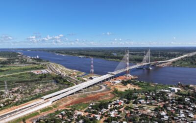 Puente Héroes del Chaco, a punto de la unión definitiva