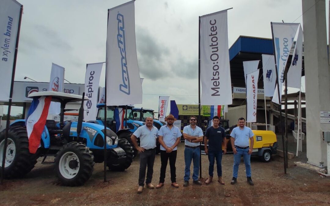 Irimaq cerró su participación en la Expo Santa Rita con resultados positivos