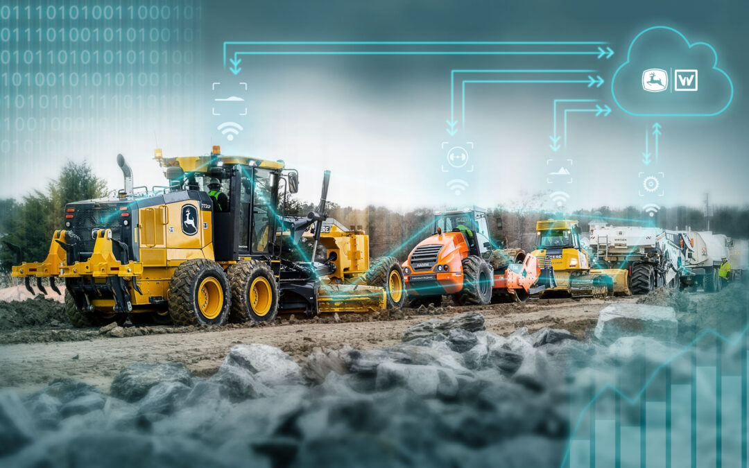 Excelentes novedades para los clientes de John Deere y Wirtgen Group