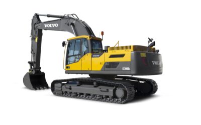 Volvo posiciona su línea de excavadoras con el lanzamiento de la nueva EC300DL