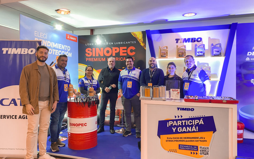 TIMBO se destaca en la Expo Taller Mecánica