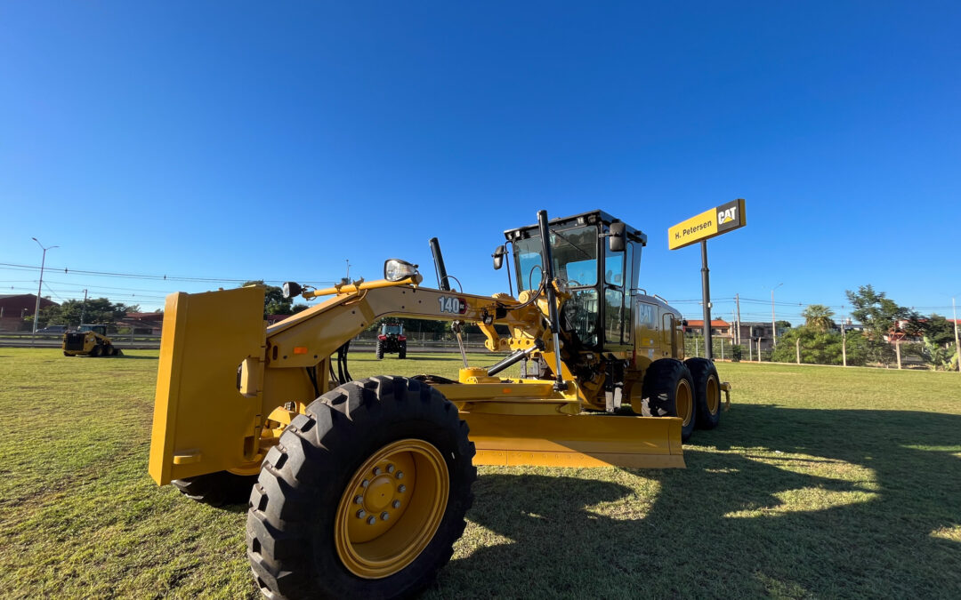 Motoniveladora Cat 140GC: El aliado perfecto para construir caminos