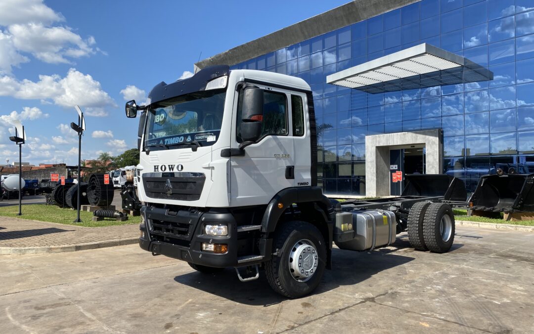 Descubrí el nuevo Howo TX 266
